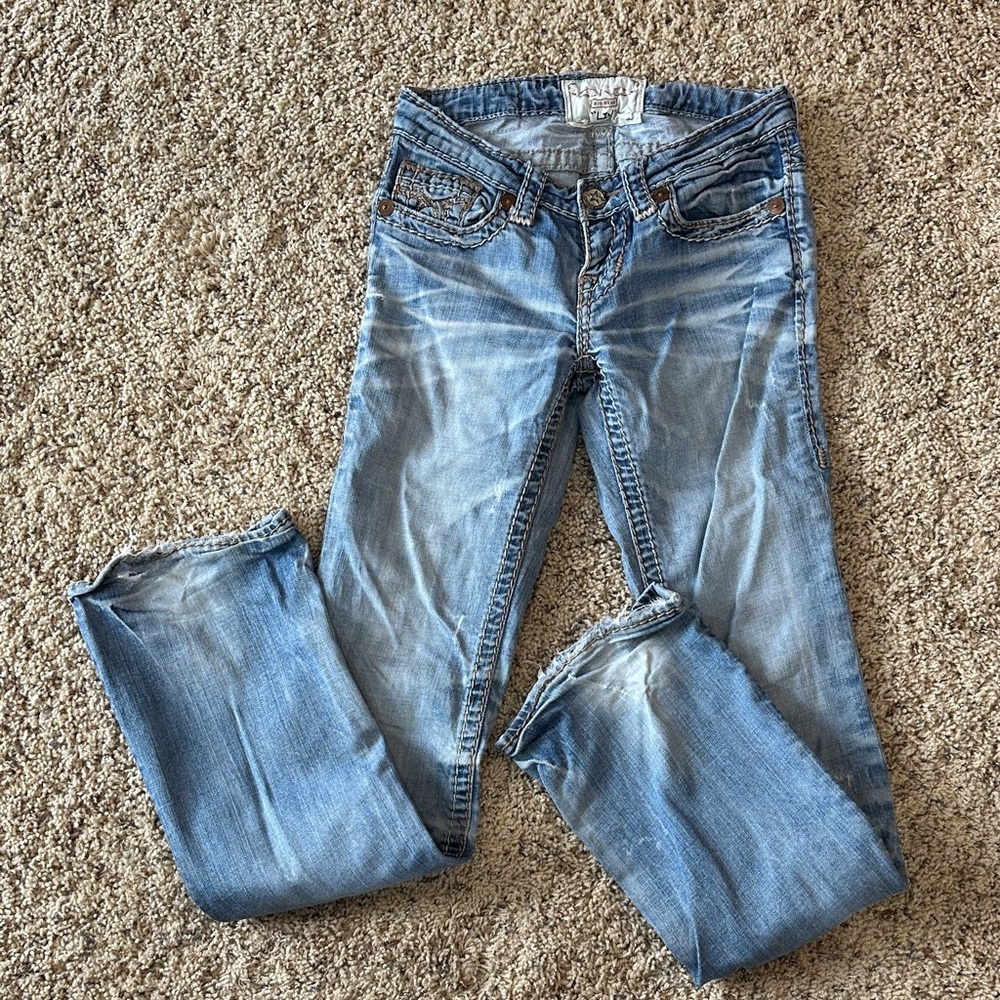 Big Star Light Wash Women's Jeans - Classic Stretch Denim